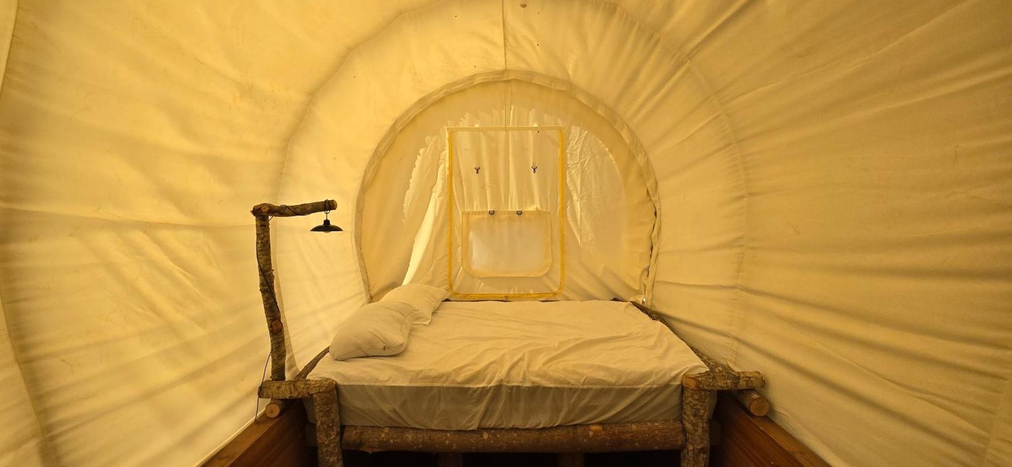 Covered Wagons Hill Camp - Wagon 4 勒诺 外观 照片